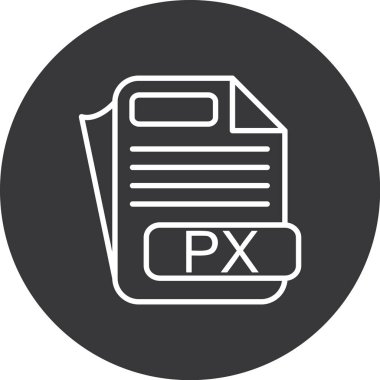 vektör xx dosya simgesi