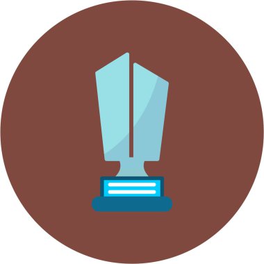 Trophy Düz Vektör Simgesi