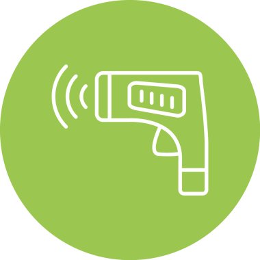 El kurutma ikonu. vektör illüstrasyonu