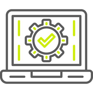 seo modern simgesinin vektör illüstrasyonu