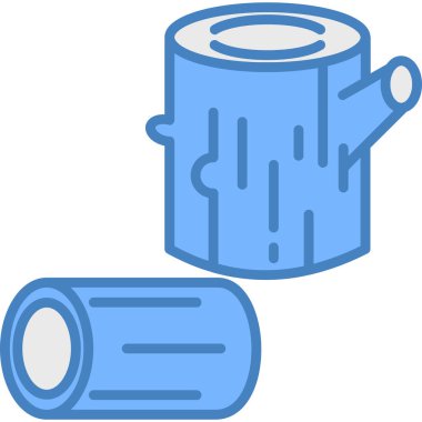 Çöp kutusu simgesi renk ana hatları vektörü. Çöp kutusu. temiz yaratıcı