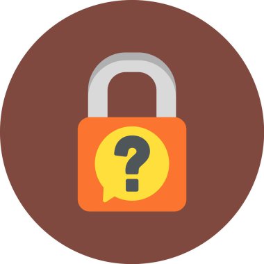 Düz simge vektörünü aç