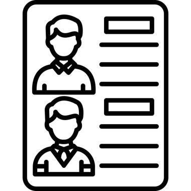 Elinde kitap olan bir adamın vektör çizimi