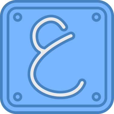 Alfabenin alfabe harfleri.