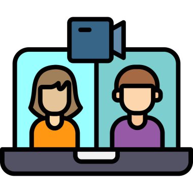 konferans toplantı simgesi