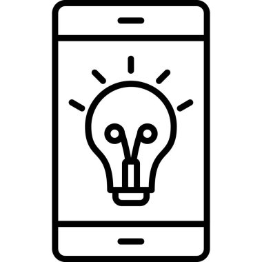 cep telefonu simgesi vektörü