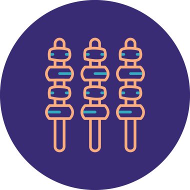 modern simge vektör illüstrasyonu