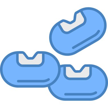 - Şeker. Web simgesi basit illüstrasyon