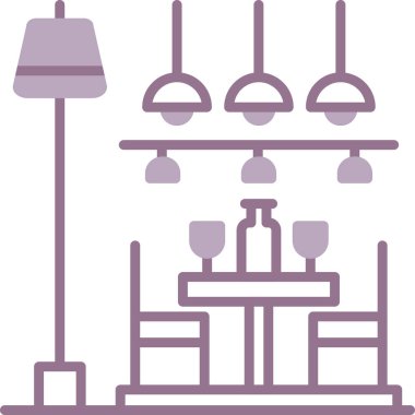 bar. Web simgesi basit illüstrasyon