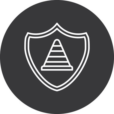 Kalkanın vektör simgesi