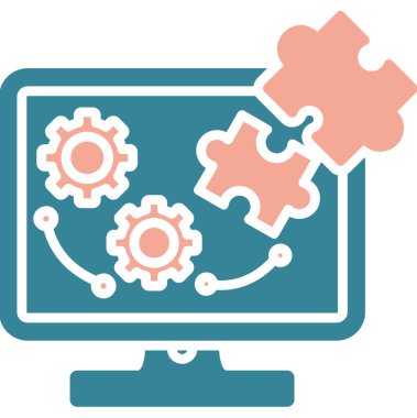 Gears'ın simgesi olan dizüstü bilgisayar