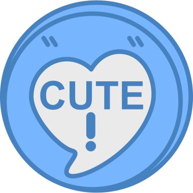 emoji. Web simgesi basit illüstrasyon