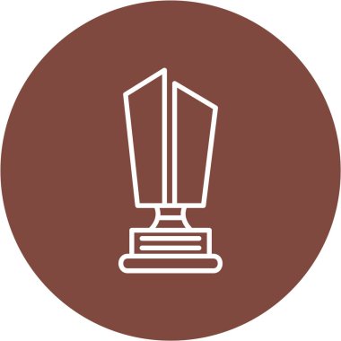 Modern b 'nin vektör illüstrasyonu eksik simgesi