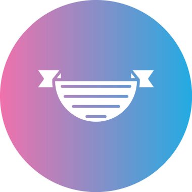 Modern bir simgenin vektör illüstrasyonu