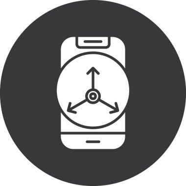 seo modern simgesinin vektör illüstrasyonu