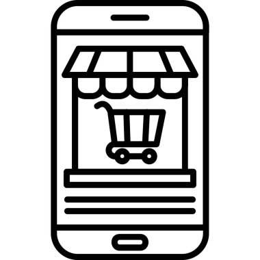 Çevrimiçi dükkan simgesi, özet biçimi
