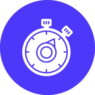 Alarm! Web simgesi basit illüstrasyon