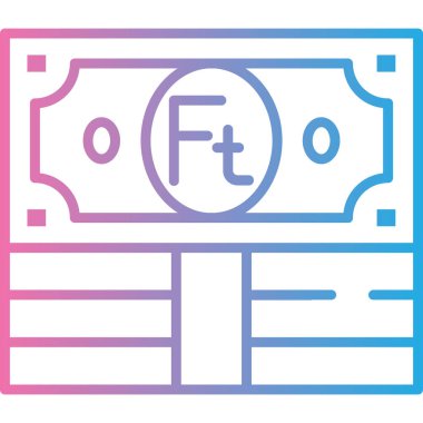 Seo modern simgesi için vektör illüstrasyonu