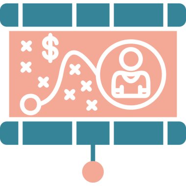 iş stratejisi simgesi