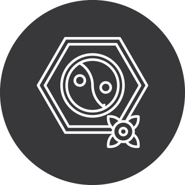 Modern b 'nin vektör illüstrasyonu eksik simgesi