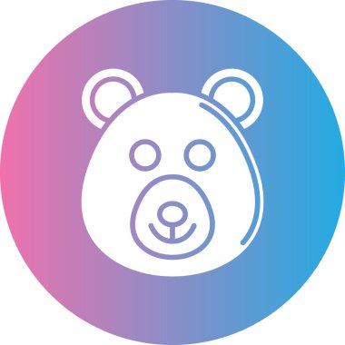 ayı web vektör illüstrasyonu