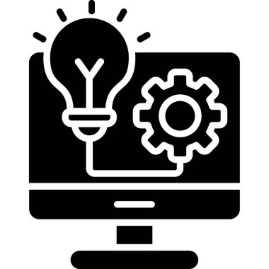 Web tasarım ikonu vektör illüstrasyonu