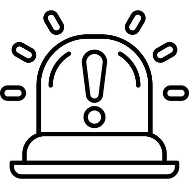 Alarm çanı simgesi