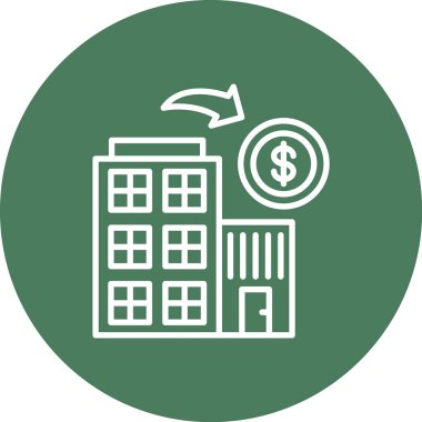 vektör gayrimenkul simgesi