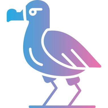 hayvan papağan kuş simgesi