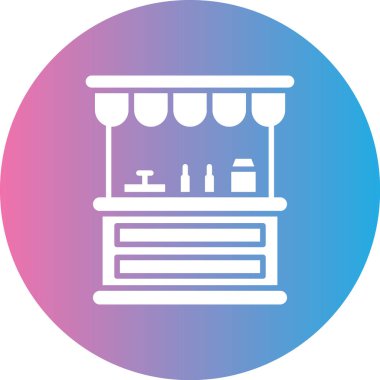 Modern b 'nin vektör illüstrasyonu eksik simgesi