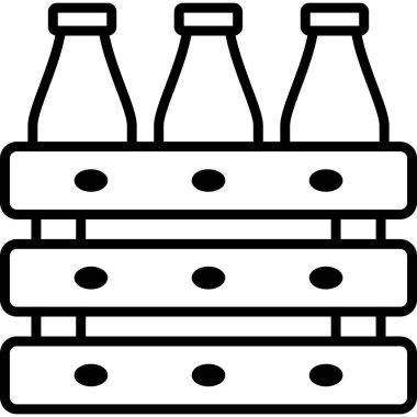 şişe bira ikonu
