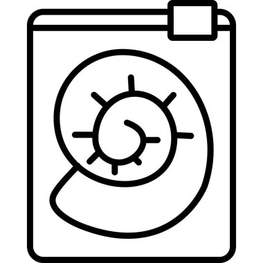 Kamera simgesi, özet biçimi