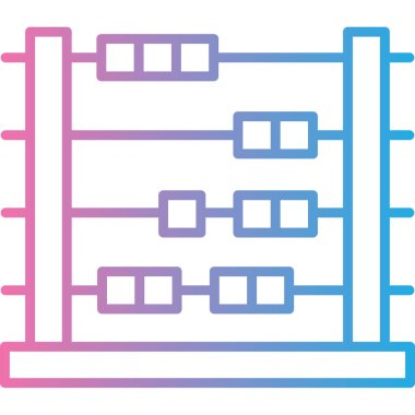 şebeke. Web simgesi basit illüstrasyon
