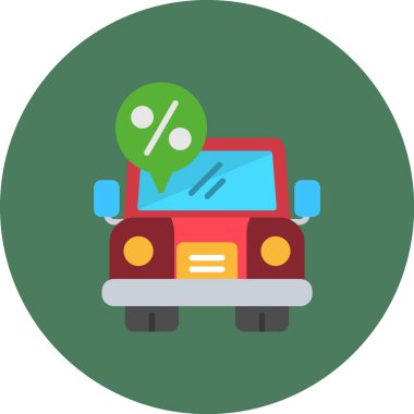 araç sigortası simgesi