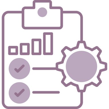 Web simgesi, basit vektör illüstrasyonu