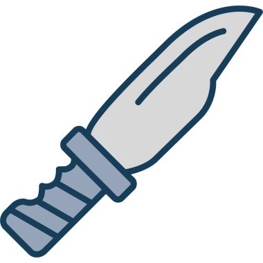 silah modern simgesi, vektör illüstrasyonu