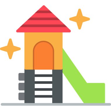 inşaat endüstrisi simgesi düz stil