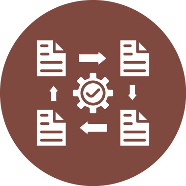 Web renk simgesi. iş illüstrasyonu