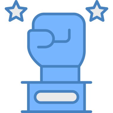 Ödül kupası simgesi - taslak biçiminde