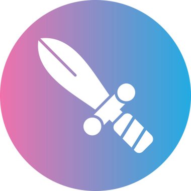 Modern oto tamir simgesinin vektör illüstrasyonu