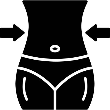 şort simgesi, vektör illüstrasyonu. düz tasarım biçimi