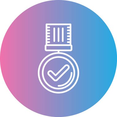 Modern simgenin vektör illüstrasyonu