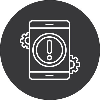 Modern b 'nin vektör illüstrasyonu eksik simgesi