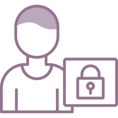 identity icon vector illustration