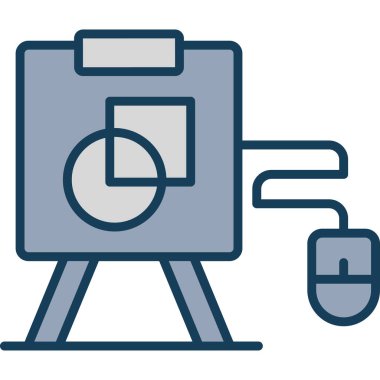 kamera fotoğrafçılık simgesi doldurulmuş ana hatlar biçiminde