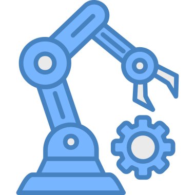 Robot kol robot simgesi