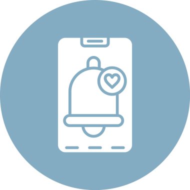 cep telefonu vektör simgesi