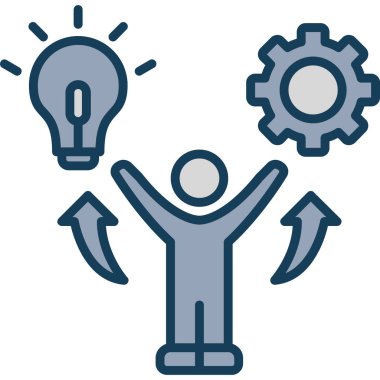 ticari yenilik simgesi vektör illüstrasyon tasarımı