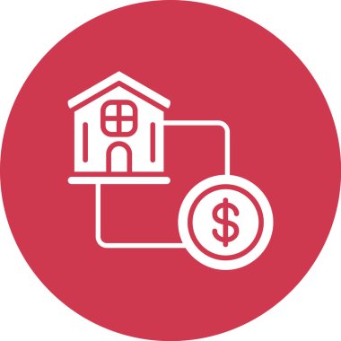 Dolar işareti. Basit tasarım