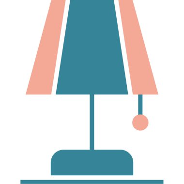 Masa lambası. Basit tasarım